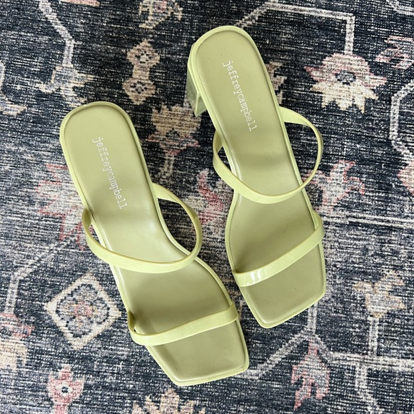Jeffrey Campbell sandals, size 8 - Picture 2 of 3